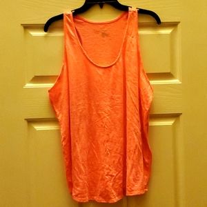 Women's racer back tank top